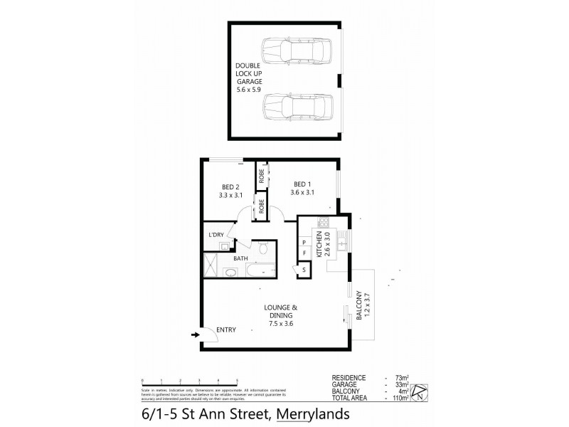 6/01 St Ann Street, Merrylands NSW 2160