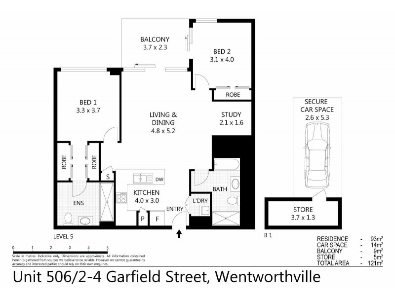 506/2-4 Garfield Street, Wentworthville NSW 2145