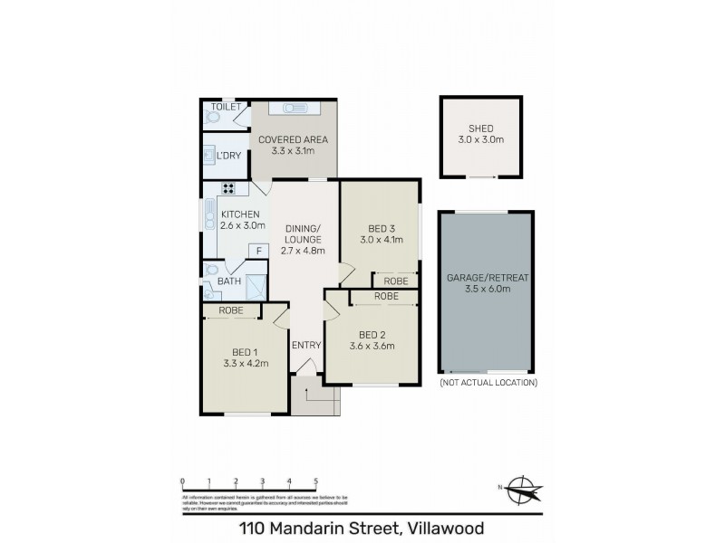 110 Mandarin Street, Villawood NSW 2163