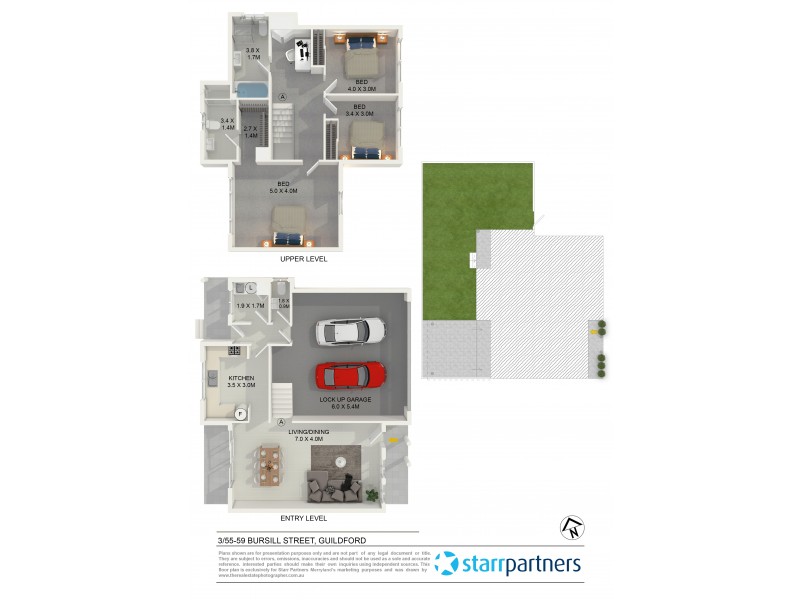 3/55-59 Bursill Street, Guildford NSW 2161 Floorplan