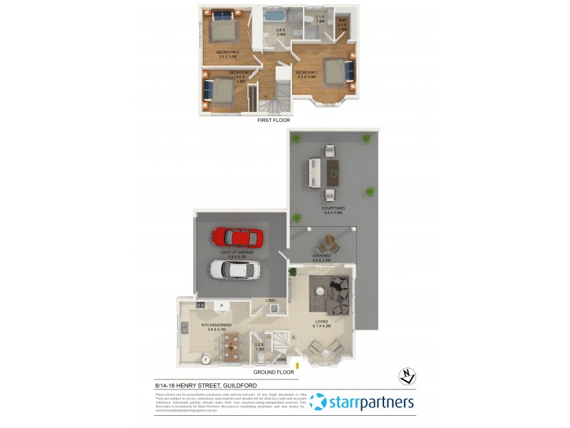 8/14-16 Henry Street, Guildford NSW 2161 Floorplan