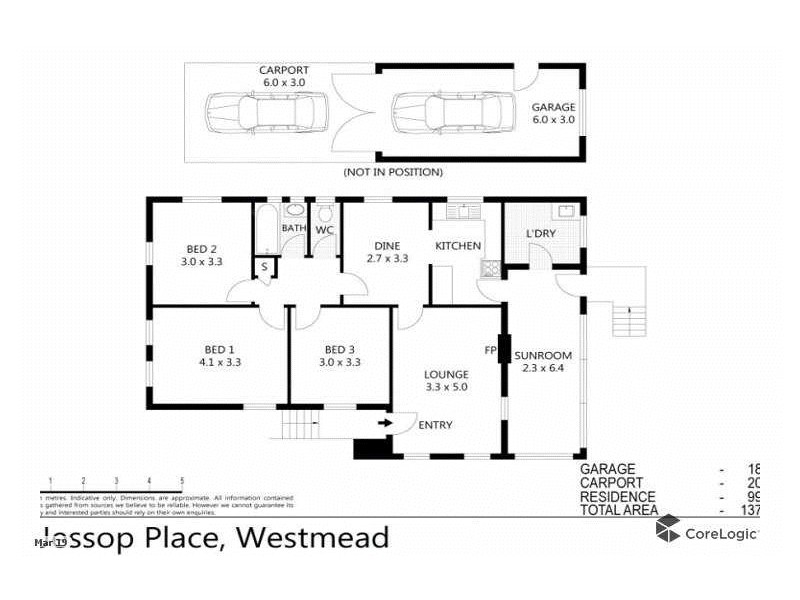 3  Jessop Place, Westmead NSW 2145 Floorplan