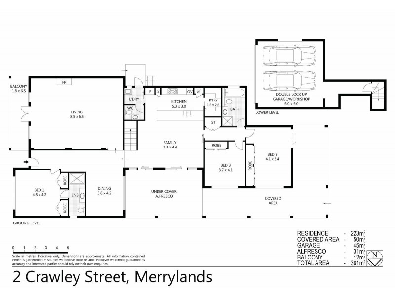 2 Crawley Street, Merrylands NSW 2160