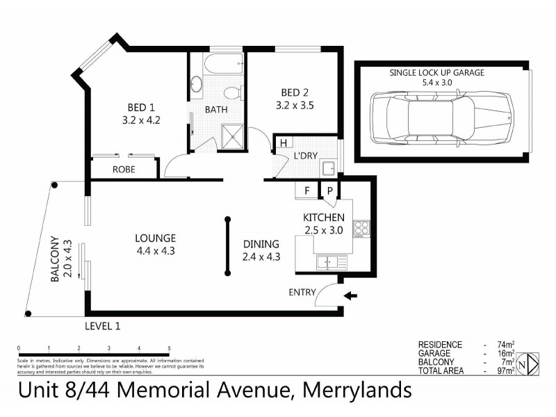 8/44 Memorial Avenue, Merrylands NSW 2160