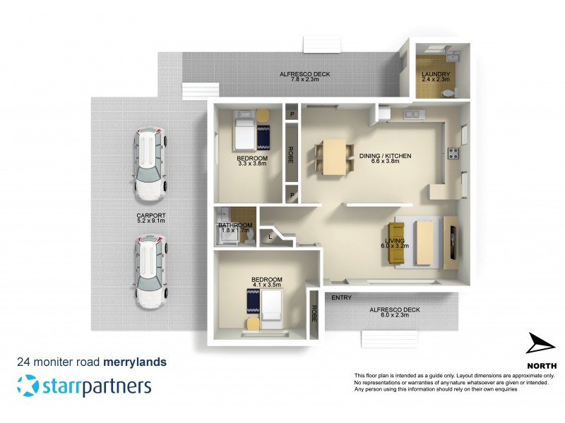 24 Monitor Road, Merrylands NSW 2160 Floorplan