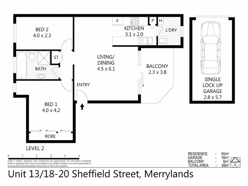 13/18-20 SHEFFIELD STREET, Merrylands NSW 2160
