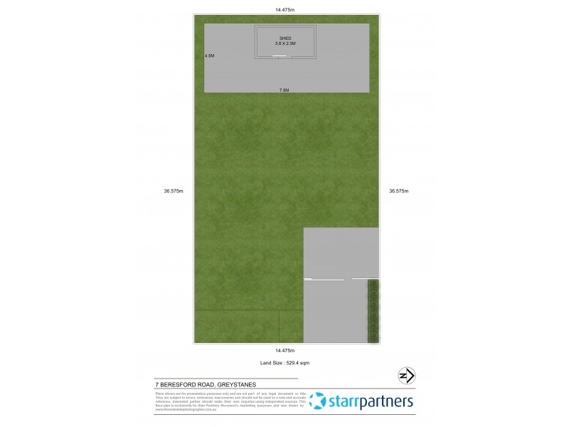 7 Beresford Road, Greystanes NSW 2145 Floorplan