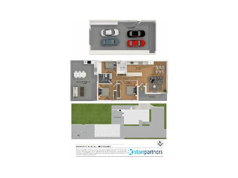 36 Beresford Road, Greystanes NSW 2145 Floorplan