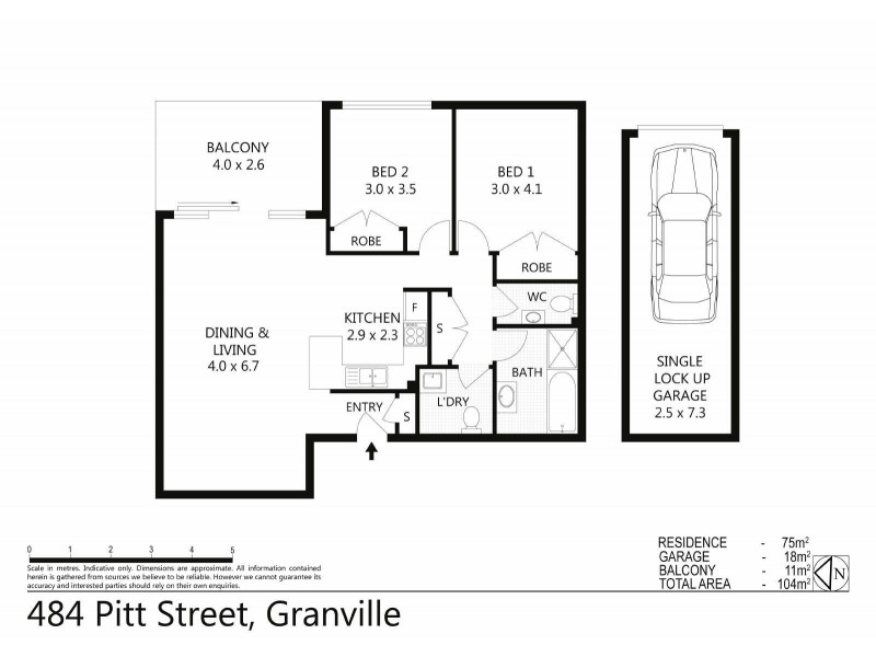 4/84 Pitt Street, Granville NSW 2142