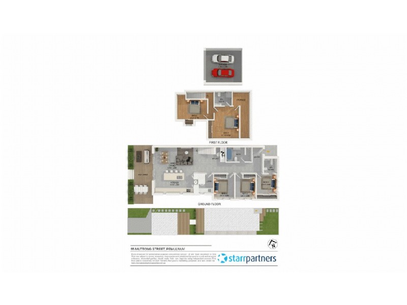 55 Muttong Street, Pemulwuy NSW 2145 Floorplan