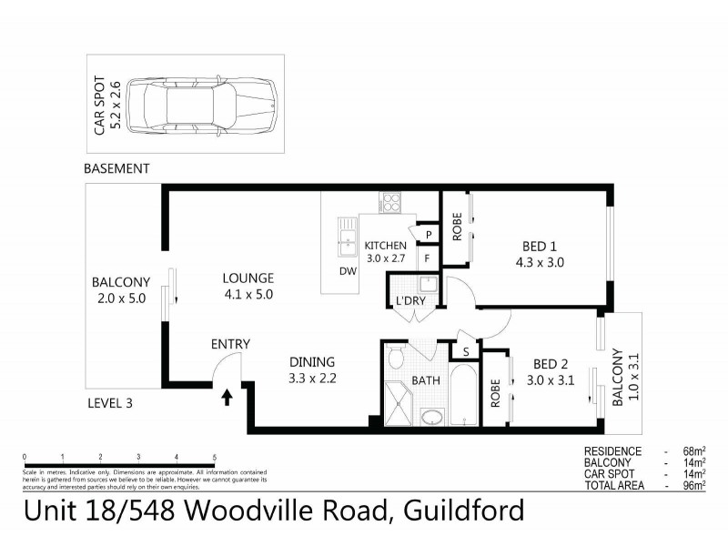 18/548 Woodville Road, Guildford NSW 2161