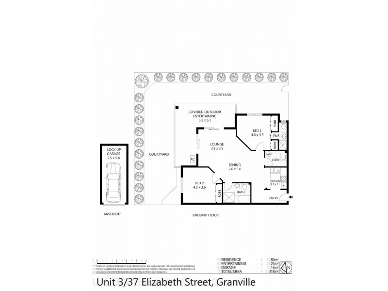 3/37 Elizabeth Street, Granville NSW 2142
