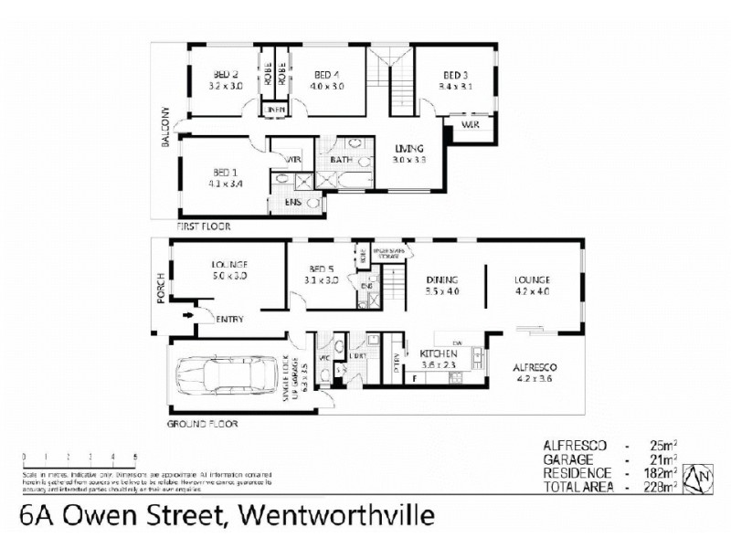 6a  Owen Street, Wentworthville NSW 2145 Floorplan