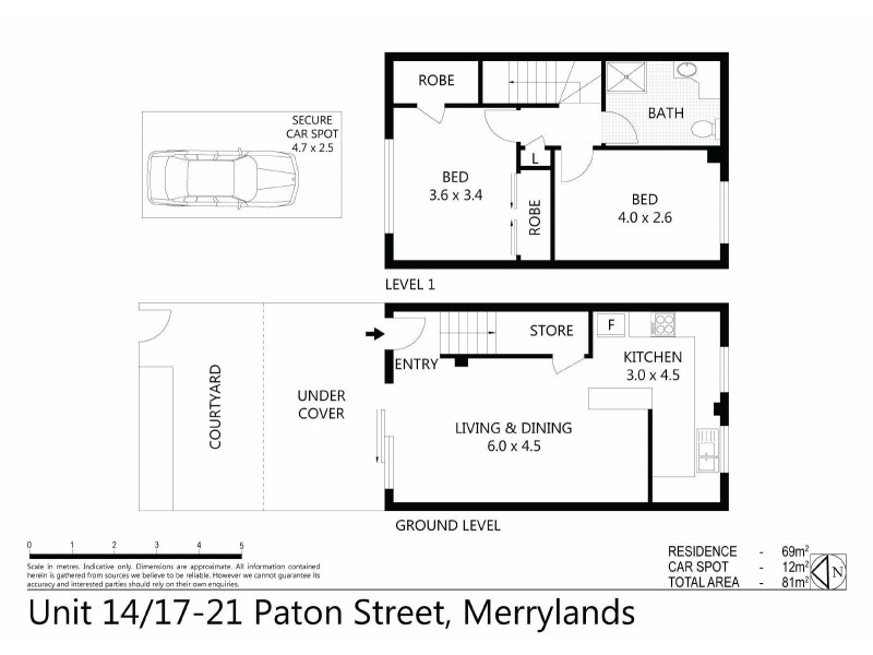14/17-21 Paton Street, Merrylands West NSW 2160