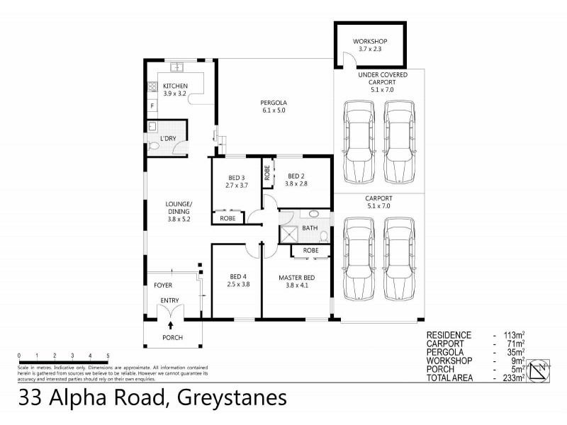 33 Alpha Road, Greystanes NSW 2145