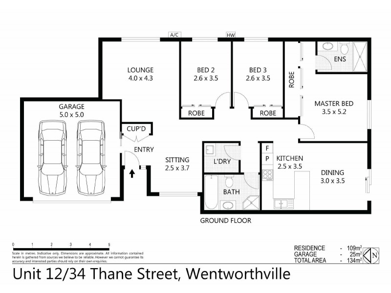 12/34 Thane Street, Wentworthville NSW 2145