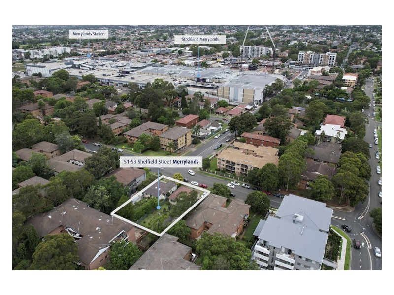 51 & 53 Sheffield Street, Merrylands NSW 2160