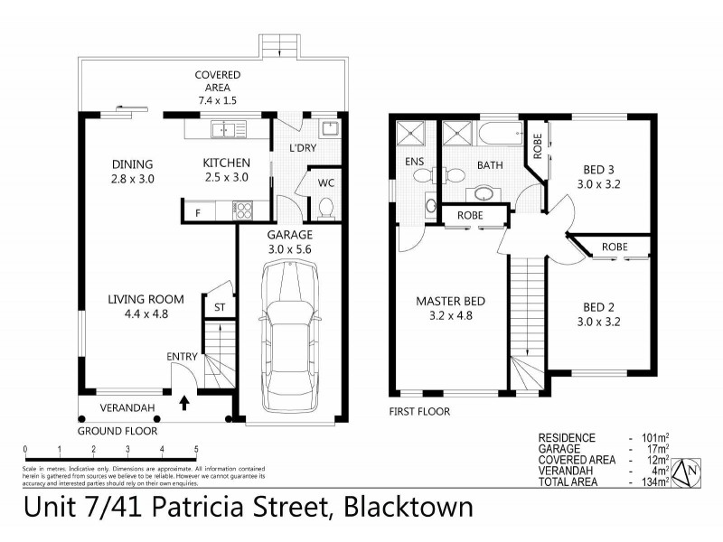 7/41 Patricia Street, Blacktown NSW 2148