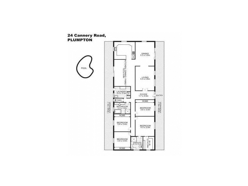 24 Cannery Rd, Plumpton NSW 2761 Floorplan