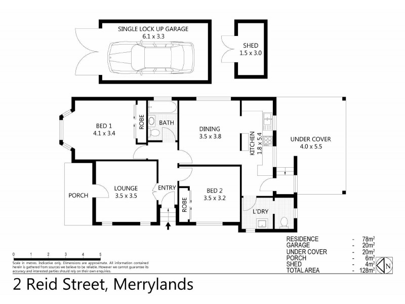2 Reid Street, Merrylands NSW 2160