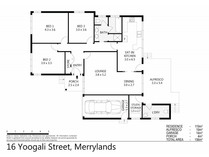 16 Yoogali Street, Merrylands NSW 2160
