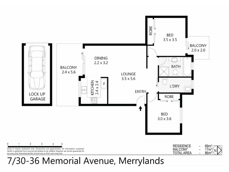 7/30-36 Memorial Avenue, Merrylands NSW 2160