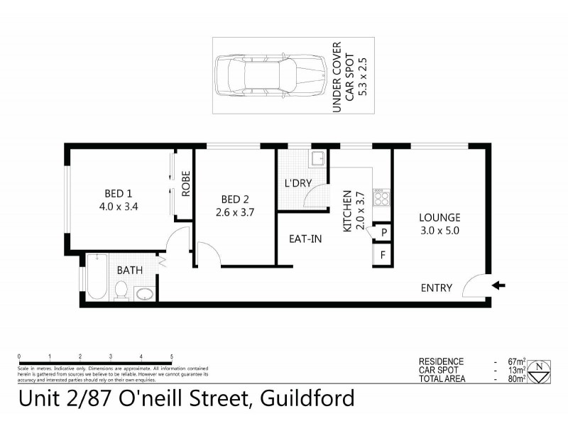 2/87-89 O’Neill Street, Guildford NSW 2161
