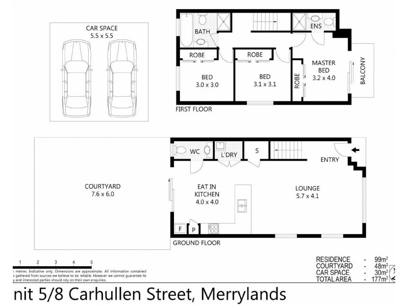 5/8 Carhullen Street, Merrylands NSW 2160