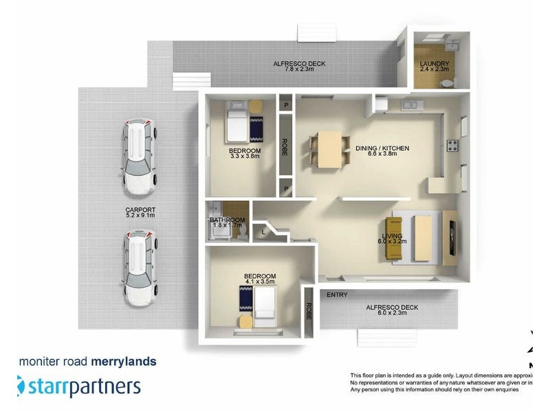 24 Monitor Rd, Merrylands NSW 2160