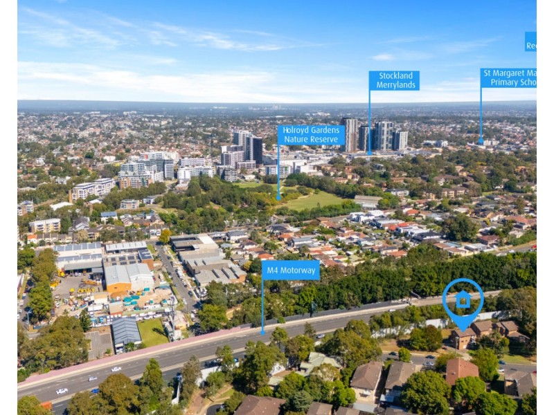 1/18 Crown Street, Granville NSW 2142