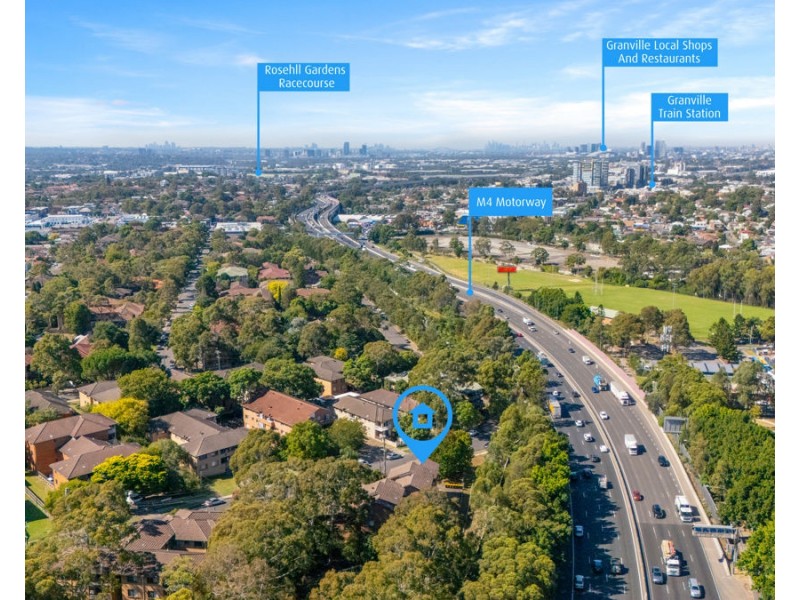 1/18 Crown Street, Granville NSW 2142