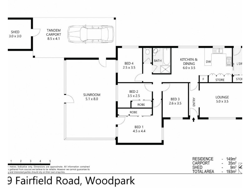 49 Fairfield Rd, Woodpark NSW 2164