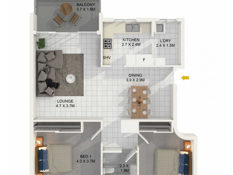 12/28-32 Treves Street, Merrylands NSW 2160