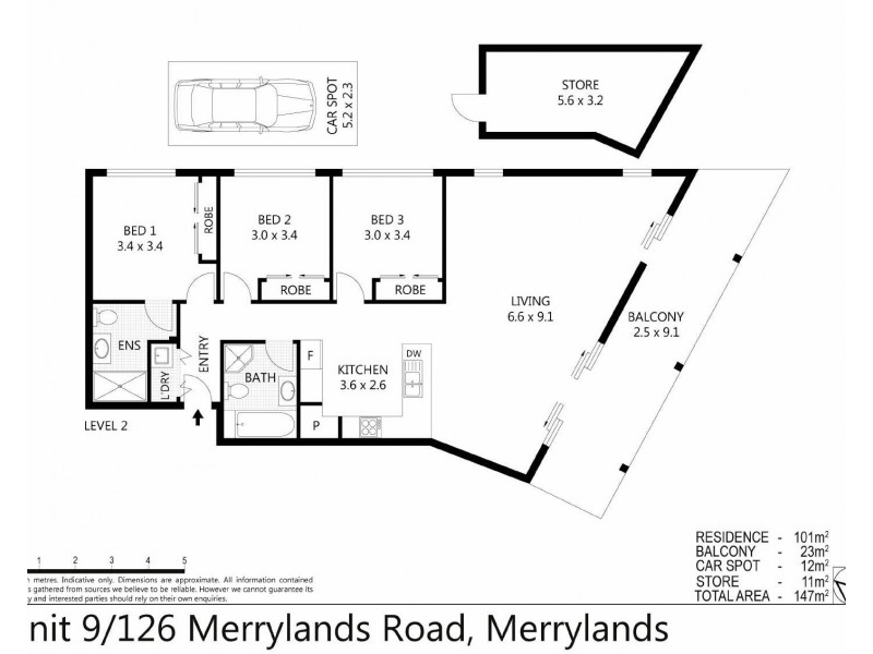 9/126 Merrylands Rd, Merrylands NSW 2160