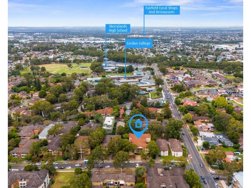 1/22-24 Paton Street, Merrylands NSW 2160