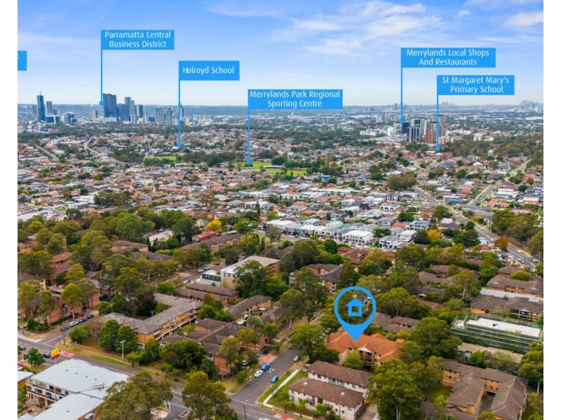 1/22-24 Paton Street, Merrylands NSW 2160