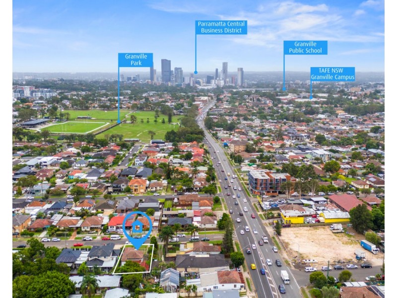 2 Bertha Street, Merrylands NSW 2160