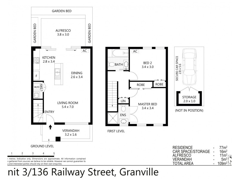 3/136 Railway St, Granville NSW 2142