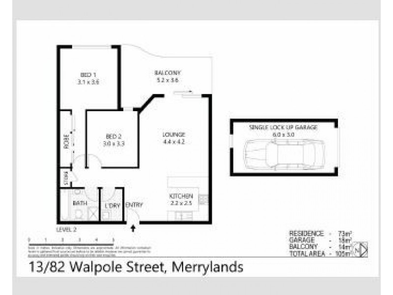 13/82 Walpole St, Merrylands NSW 2160