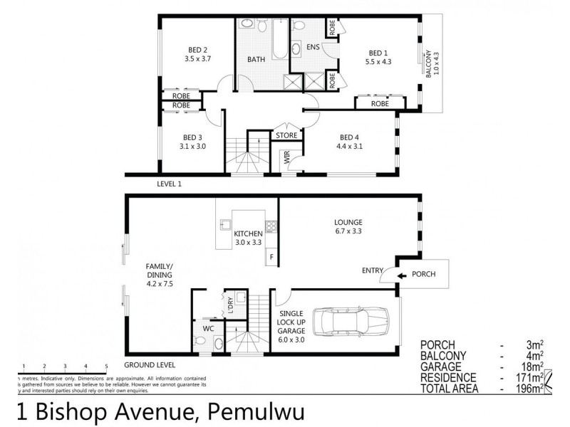 21 Bishop Av, Pemulwuy NSW 2145