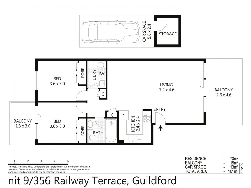 9/356-360 Railway Tce, Guildford NSW 2161