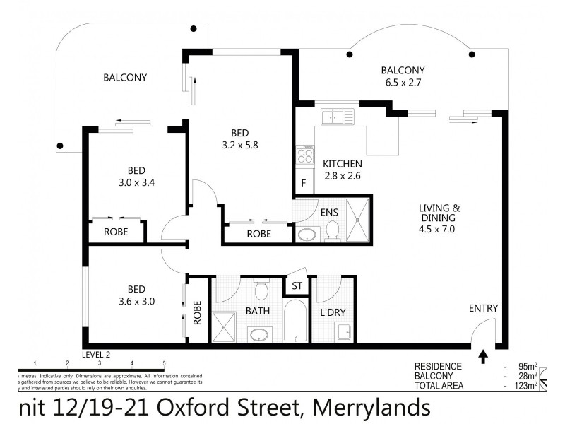 12/19 Oxford St, Merrylands NSW 2160