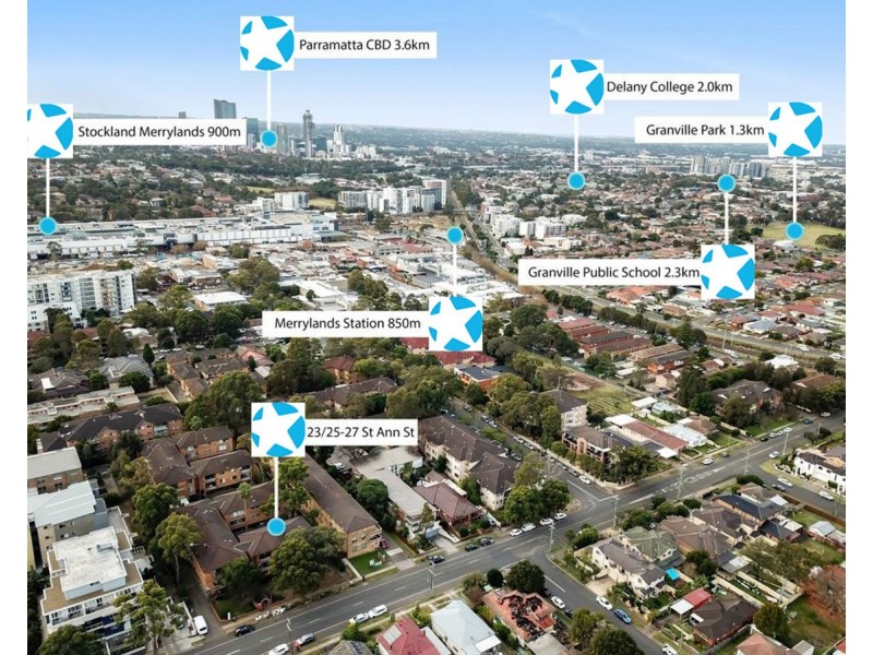 23/25-27 St Ann Street, Merrylands NSW 2160