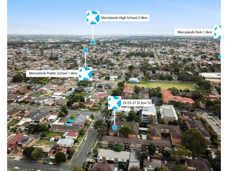 23/25-27 St Ann Street, Merrylands NSW 2160