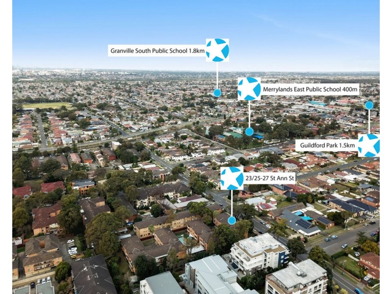 23/25-27 St Ann Street, Merrylands NSW 2160