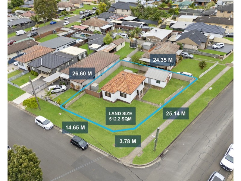 1 Hunt Street, Guildford NSW 2161