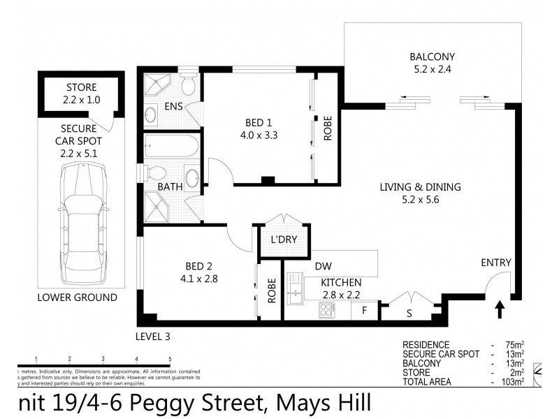 19/4-6 Peggy St, Mays Hill NSW 2145