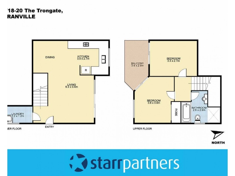 1/18 The Trongate St, Granville NSW 2142