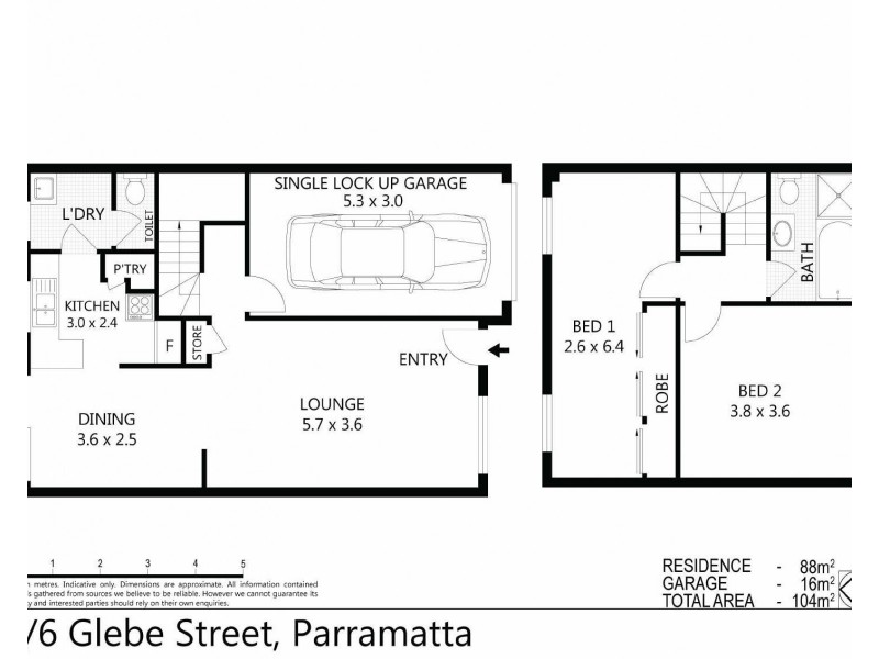 6/6 Glebe St, Parramatta NSW 2150