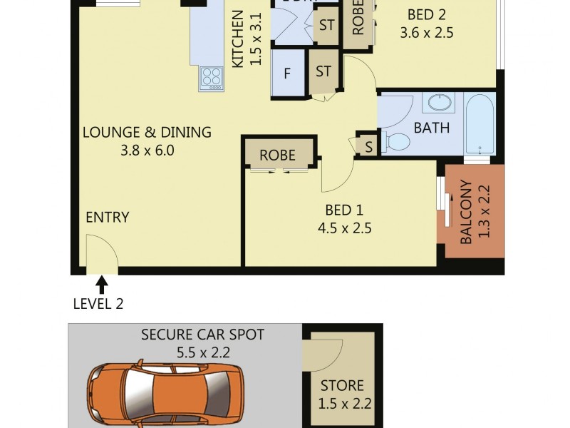 07/49 Sheffield St, Merrylands NSW 2160